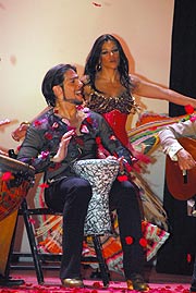 Premiere Joaquin Cortes im Deutschen Theater am 12.07.2007 (Foto: Veranstalter)